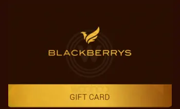 Blackberrys 기프트 카드