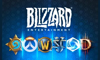 Подарочная карта Blizzard, Battle.net, World of Warcraft Balance