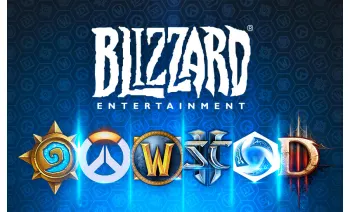 Blizzard Battle.net 기프트 카드