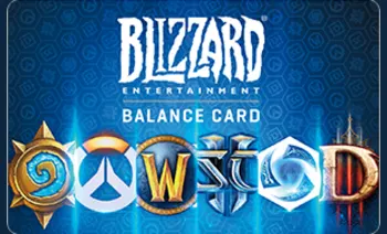 Blizzard 礼品卡