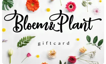 Bloem&Plant NL Geschenkkarte