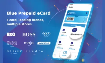 Blue Prepaid eCard SA Gift Card
