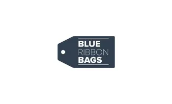 Gift Card Blue Ribbon Bags (Lost Baggage Service)