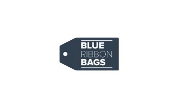 Gift Card Blue Ribbon Bags (Lost Baggage Service)
