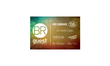 Tarjeta Regalo BR Guest Hospitality 