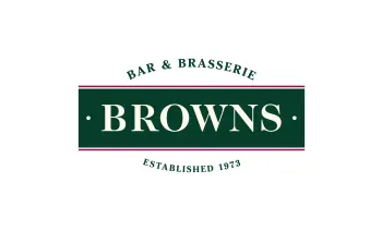 Подарочная карта Browns Brasserie and Bar