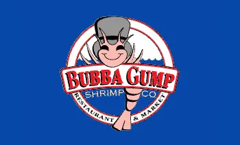 Bubba Gump Shrimp Company Geschenkkarte