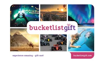 Thẻ quà tặng BucketlistGift eGift Card