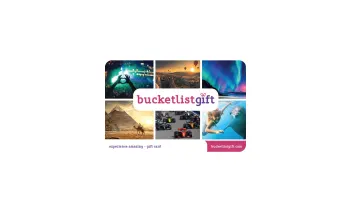 Подарочная карта BucketlistGift NO