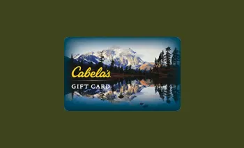 Cabelas shop gift card