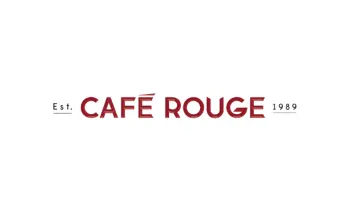 Café Rouge Geschenkkarte
