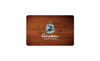 Caribou Coffee Geschenkkarte