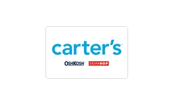 Carters Gift Card