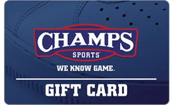Champs Sports Gift Card