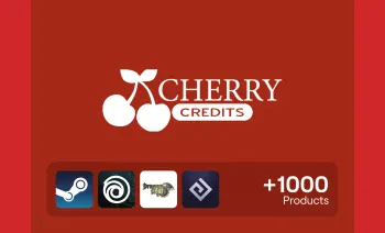 Thẻ quà tặng Cherry Credits Multi-Game