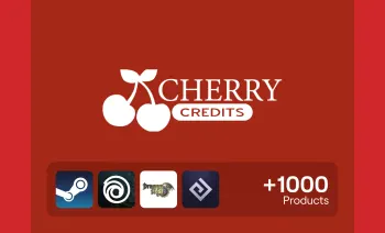 Tarjeta Regalo Cherry Credits Multi-Game 