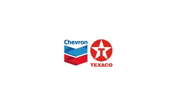 Chevron and Texaco 礼品卡