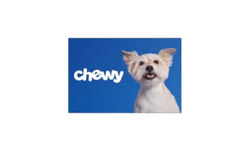 Подарочная карта Chewy