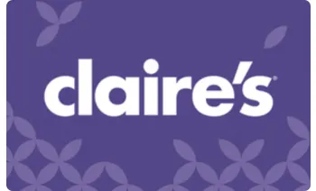 Claire's Purple Fabulous US ギフトカード
