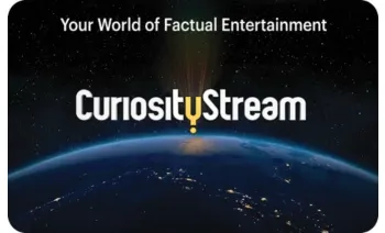 Подарочная карта Curiosity Stream US