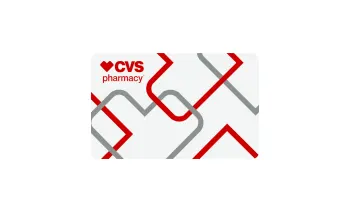 Подарочная карта CVS Pharmacy