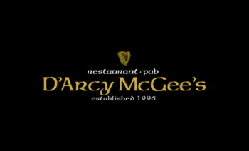 D’Arcy McGee’s 礼品卡