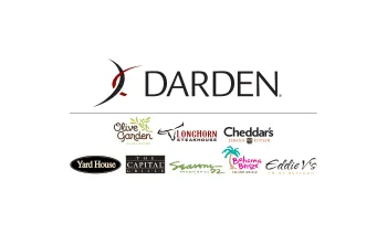 Darden Restaurants 礼品卡