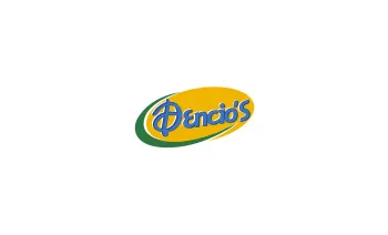 Gift Card Dencios Bar and Grill PHP
