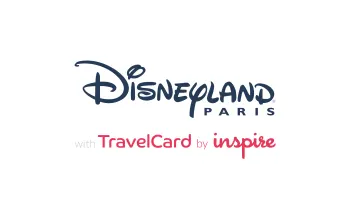 Thẻ quà tặng Disneyland Paris by Inspire