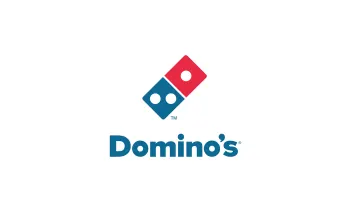 Domino's Pizza Geschenkkarte