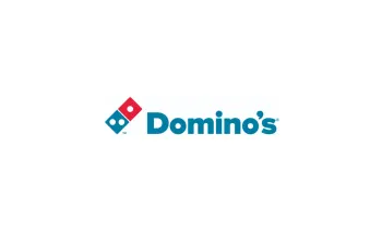 Gift Card Domino’s Product Voucher