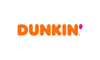 Dunkin Donuts Geschenkkarte