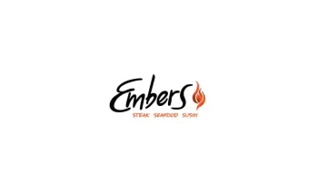 Embers Restaurant Gift Card