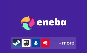 Подарочная карта Eneba Games Store USD