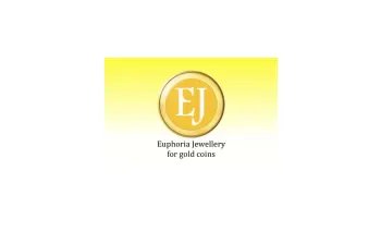 Euphoria Jewellery Gold Coin Geschenkkarte