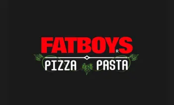 Fatboys Pizza Pasta Geschenkkarte