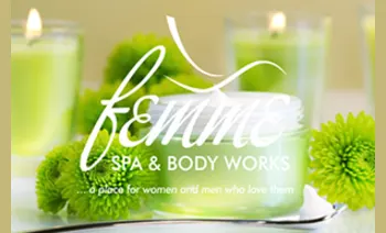 Femme Spa and Body works ギフトカード