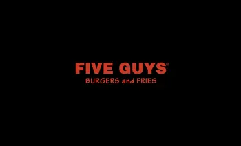 Tarjeta Regalo Five Guys US 