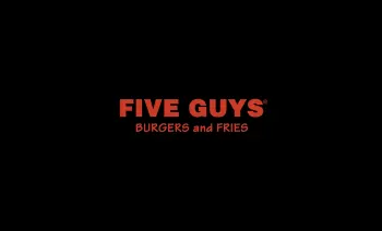 Five Guys US Gift Card