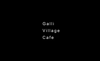 Tarjeta Regalo Galli Village Cafe 