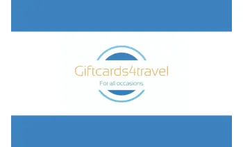 Giftcards4Travel Geschenkkarte