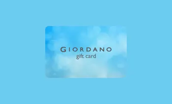 Tarjeta Regalo Giordano SA 