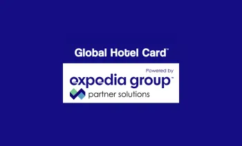 Подарочная карта Global Hotel Card by Expedia