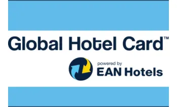 Gift Card Global Hotel Card Powered by Expedia