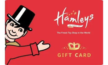 Hamleys exclusive E-Gift India 礼品卡