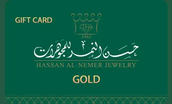 Tarjeta Regalo Hassan Al-Nemer Gold Jewelry 
