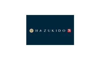 Thẻ quà tặng Hazukido