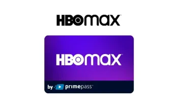 Gift Card HBO MAX