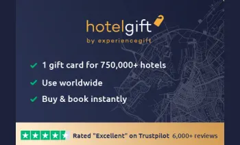 Hotelgift AUD Geschenkkarte
