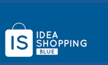Idea Shopping Blue Geschenkkarte